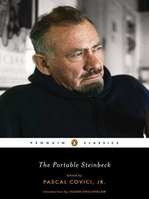 cover image of The Portable Steinbeck